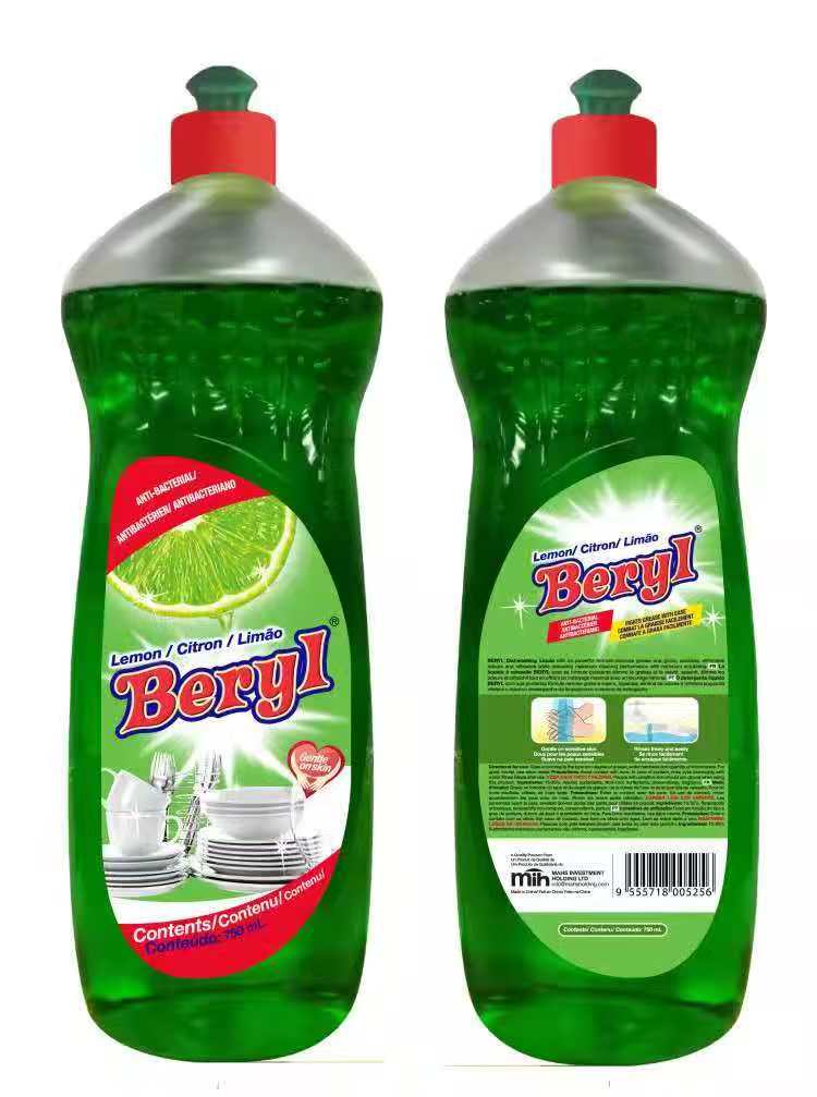 Beryl dishwash lemon anti-bacterial