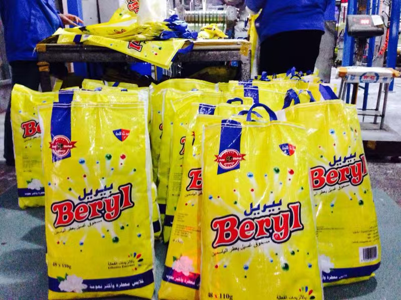 Beryl packaging line