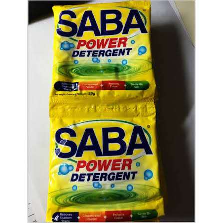 SABA detergent bag