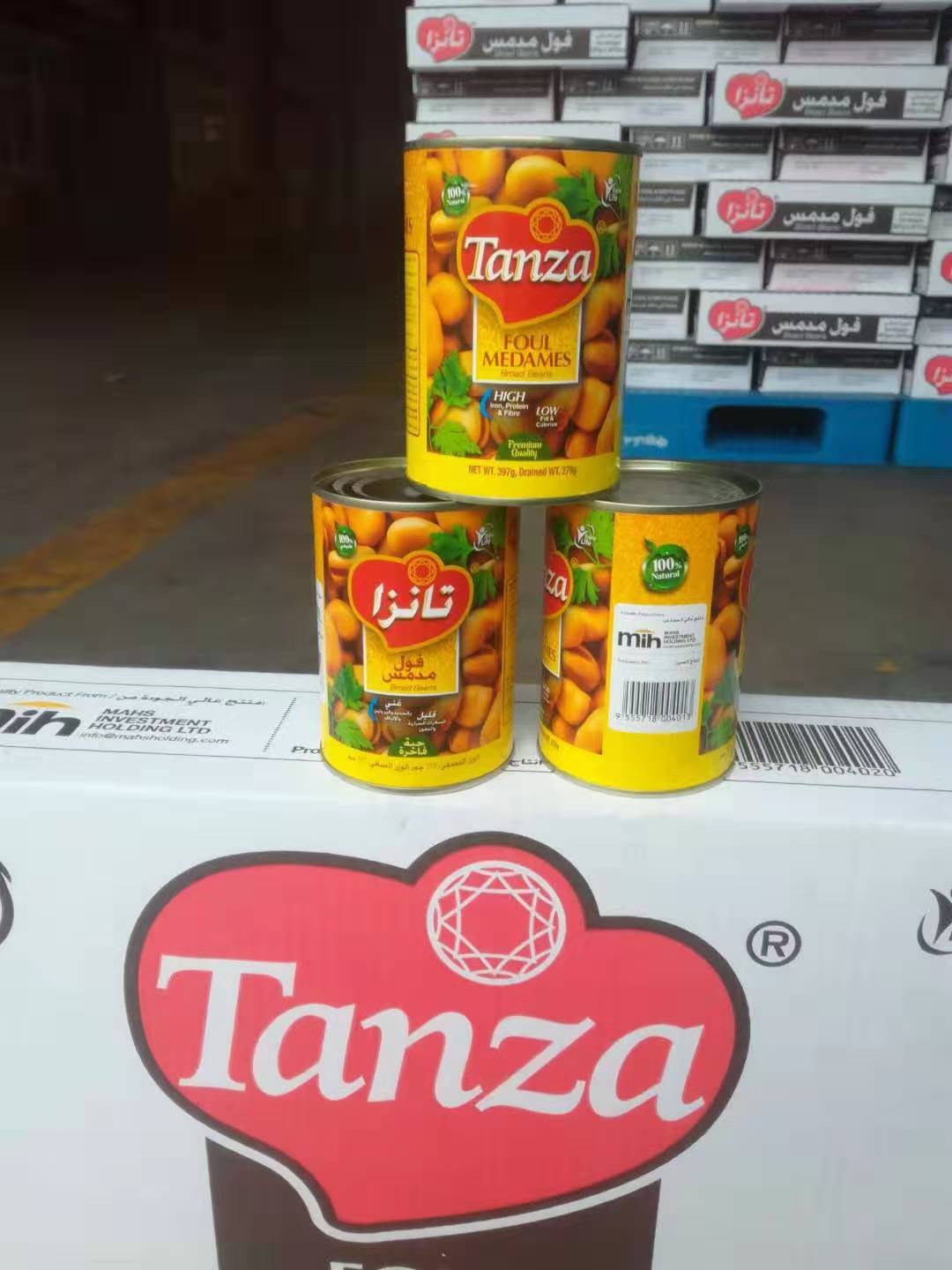 Tanza foul medames tins
