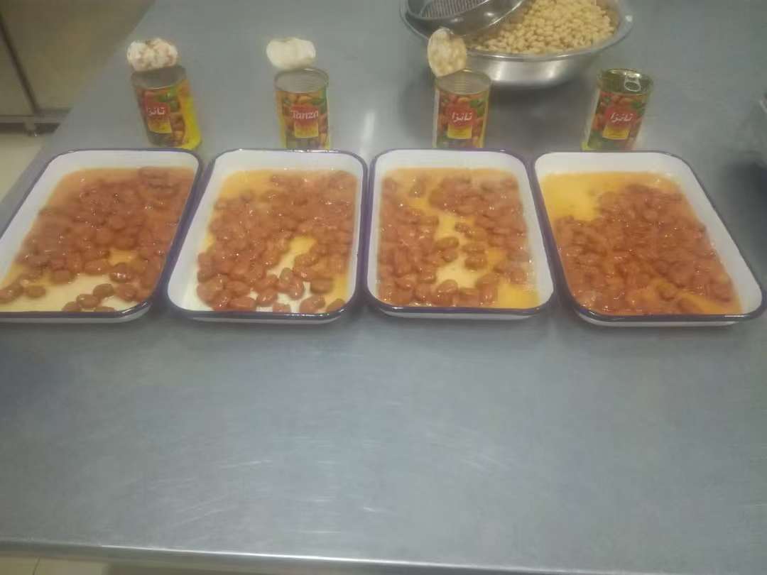 Tanza QC taste test